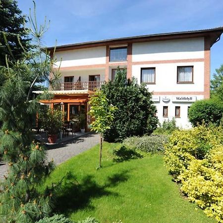 Hotel Waldidyll Eggesin Exterior foto