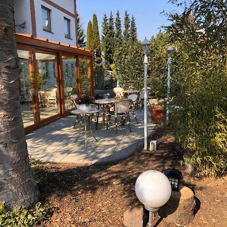 Hotel Waldidyll Eggesin Exterior foto