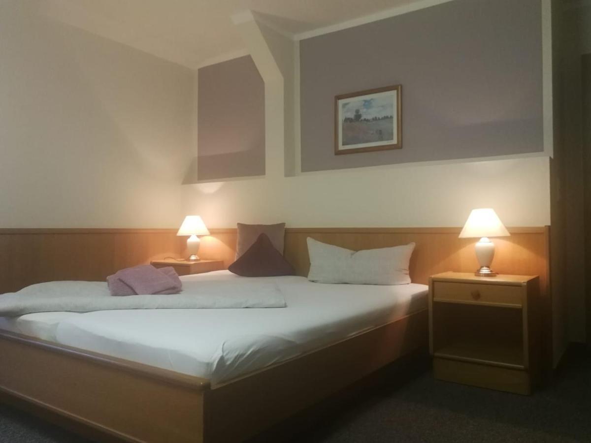 Hotel Waldidyll Eggesin Exterior foto