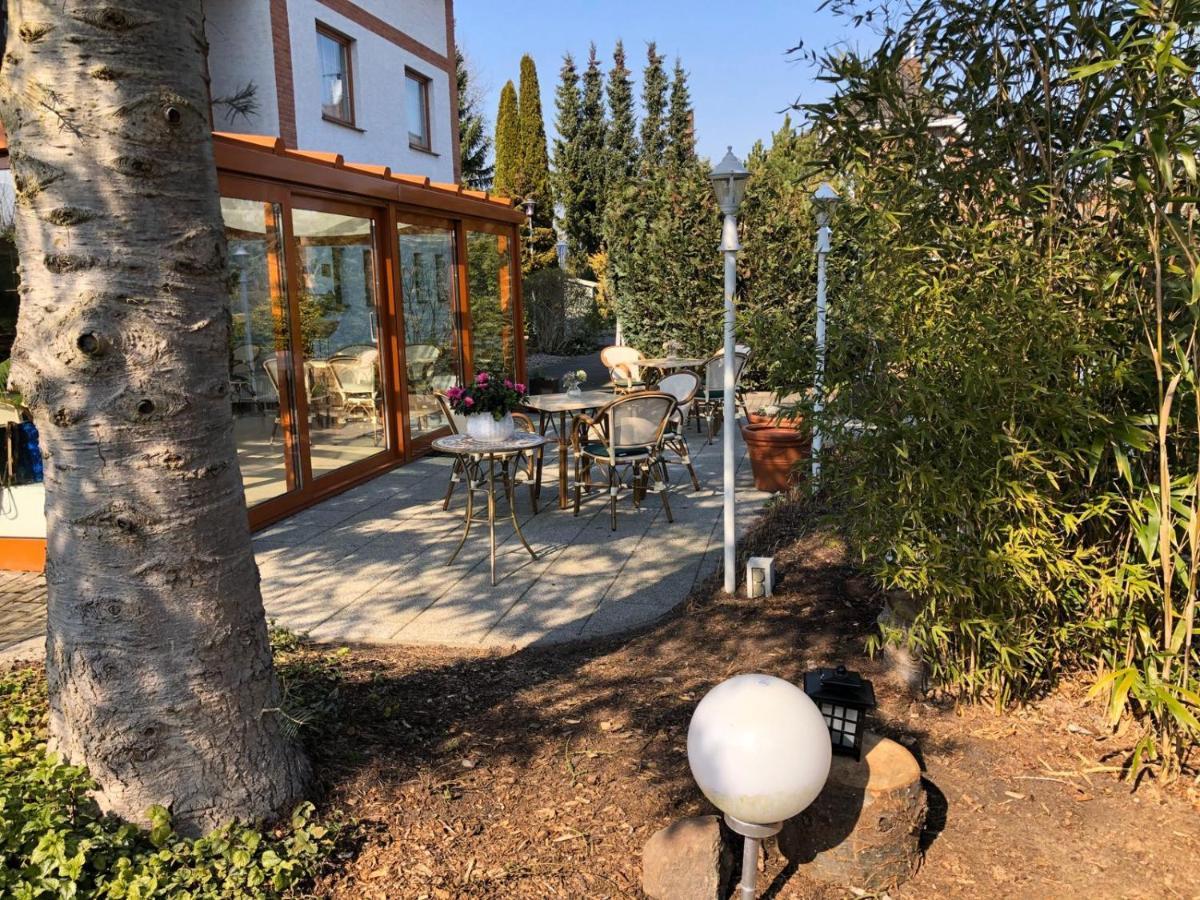 Hotel Waldidyll Eggesin Exterior foto