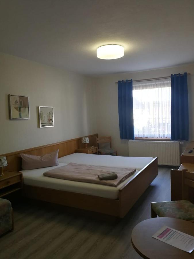 Hotel Waldidyll Eggesin Exterior foto