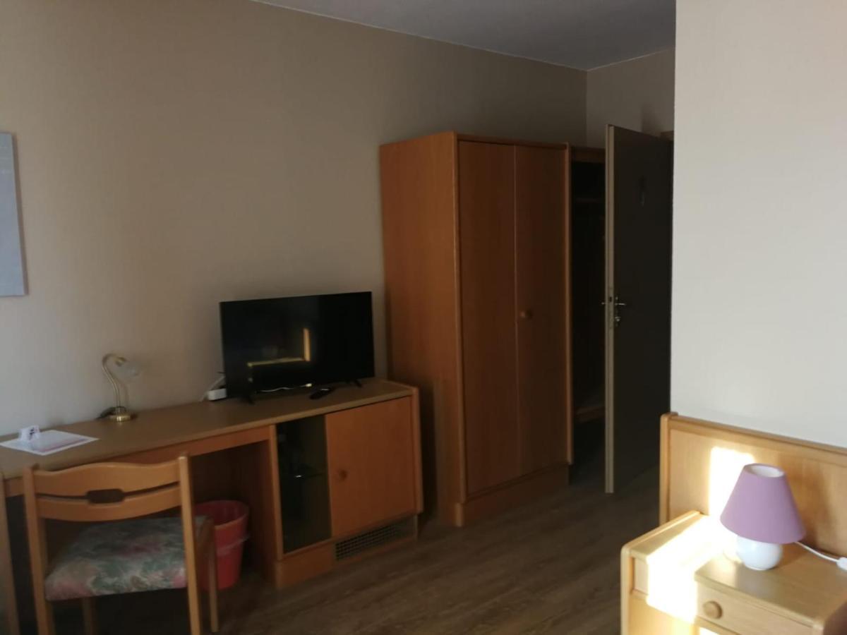 Hotel Waldidyll Eggesin Exterior foto